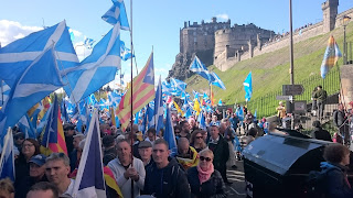 All Under One Banner, Edinburgh, 6th October.