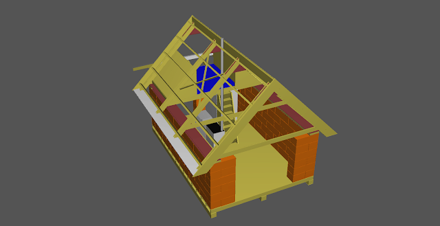 The only design drawing there ever was of the Winter Palace