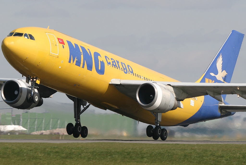 Airbus A300 takeoff; photograph Dale Coleman, GFDL 1.2 licence
