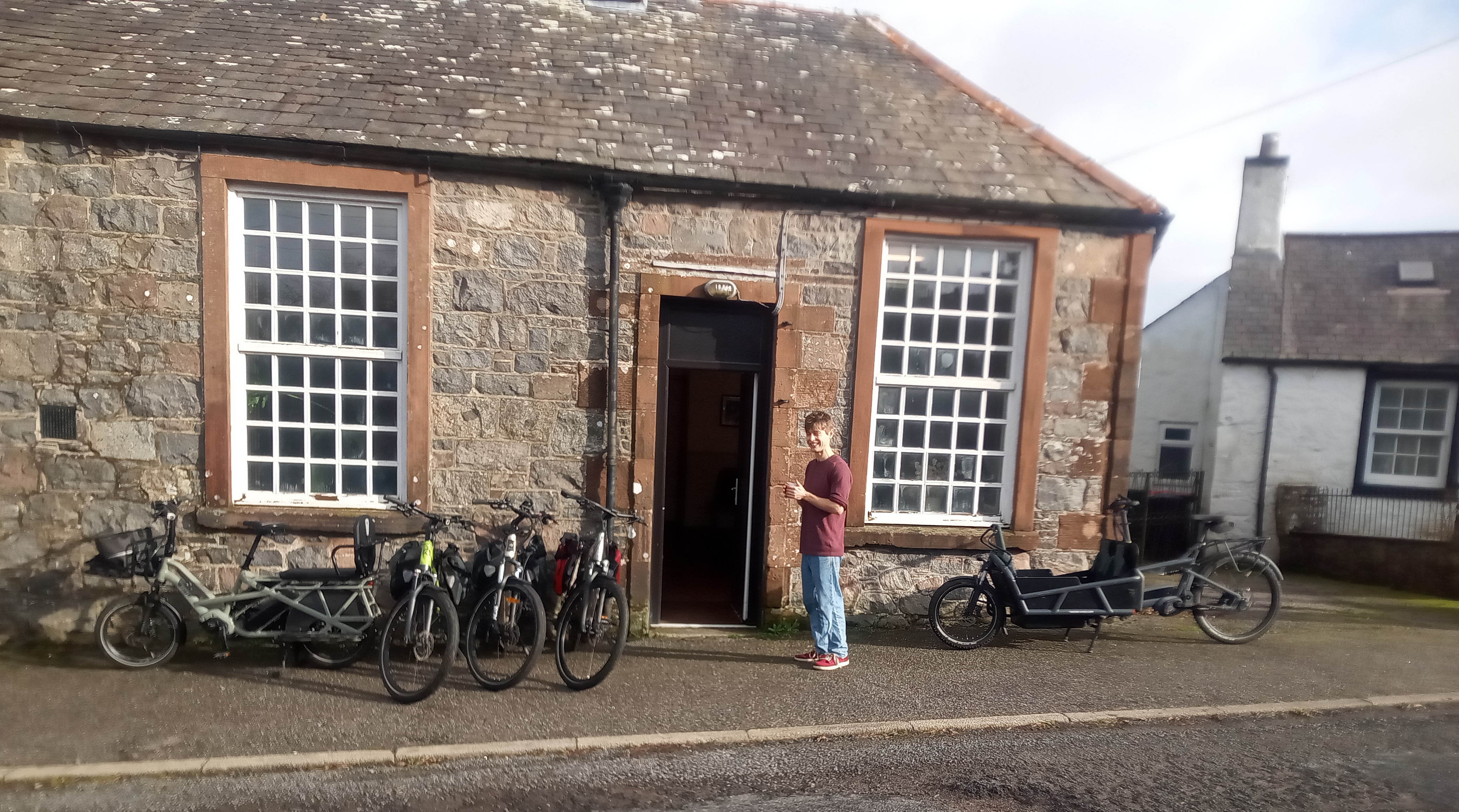 Murray Hall, Auchencairn