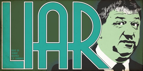 Alistair Carmichael, who proved that politicians can lie with impunity. Picture by Stewart Bremner